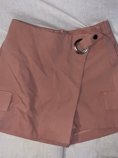 Bershka Pink Cargo Skort by Bershka — pre-loved on Thrifted.mt