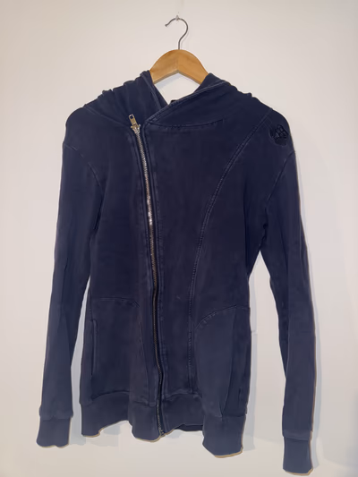 Vincit Victor Asymmetric Zip Hoodie by Vincit Victor — pre-loved on Thrifted.mt
