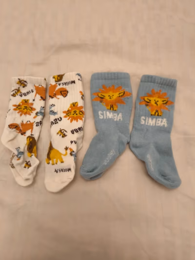 Disney The Lion King socks — pre-loved on Thrifted.mt