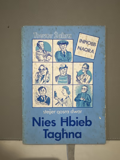 Nies Hbieb Taghna Trevor Zahra — pre-loved on Thrifted.mt