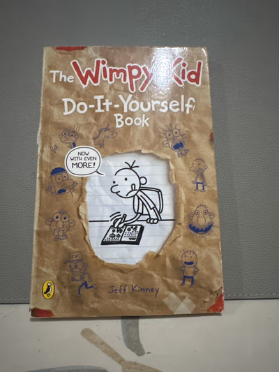 The Wimpy Kid Do-It-Yourself Book — pre-loved on Thrifted.mt