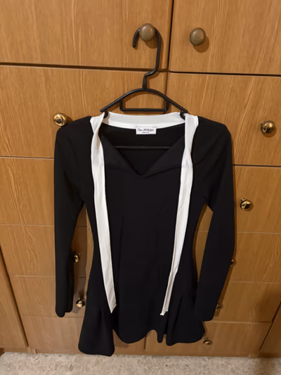 Miss Selfridge Ruffle Mini Dress by Miss Selfridge — pre-loved on Thrifted.mt