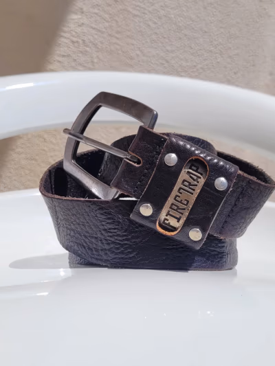 Brown Leather Belt