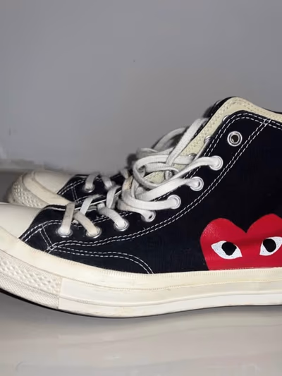 Comme des Garçons Play Converse by Comme des Garçons — pre-loved on Thrifted.mt