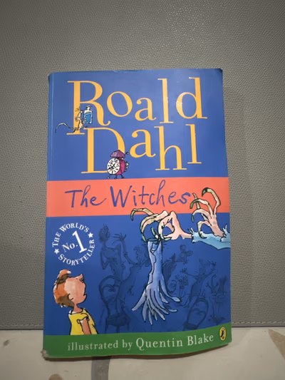 The Witches by Roald Dahl — pre-loved on Thrifted.mt