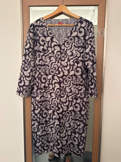 Animapop reversible patterned midi dress by Animapop — pre-loved on Thrifted.mt