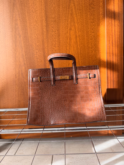Mango Brown Handbag — pre-loved on Thrifted.mt