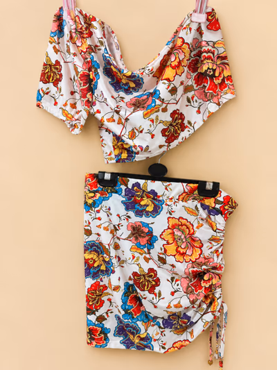 Floral Print Co-ord Set by SHEIN — pre-loved on Thrifted.mt
