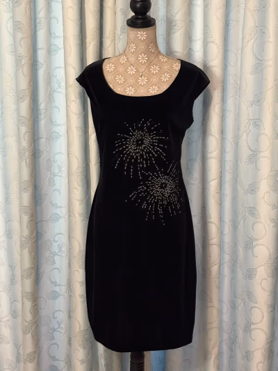 Wallis Black Dress Y2K by 30 — pre-loved on Thrifted.mt