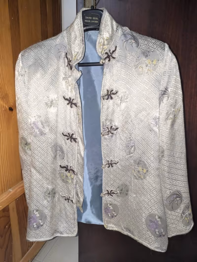 Chinese Style Brocade Jacket — pre-loved on Thrifted.mt