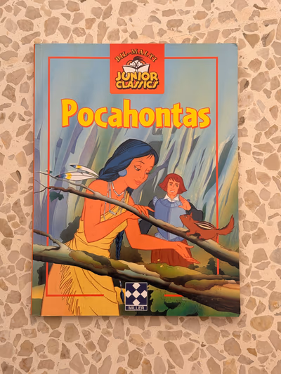 Pocahontas Bil-Malti Junior Classics by Junior Classics Miller — pre-loved on Thrifted.mt