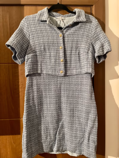 Tweed Effect Dress Set by Reserved — pre-loved on Thrifted.mt
