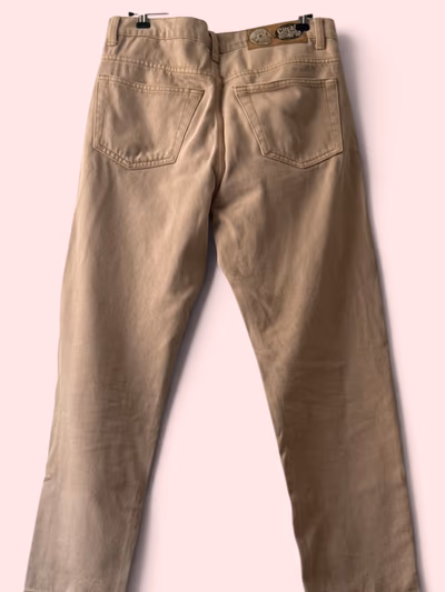 Cheap Monday Beige Jeans by Cheap Monday — pre-loved on Thrifted.mt