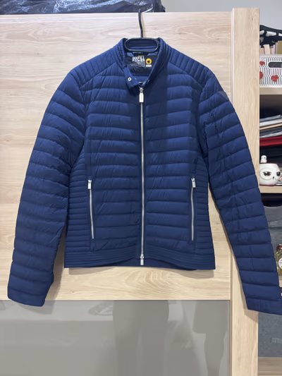 Quilted Navy Lightweight Jacket by Ciesse piumini — pre-loved on Thrifted.mt