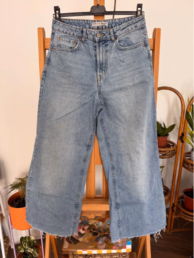 Vaqueros azules de pierna ancha de Denim Co. by Denim Co. — pre-loved on Thrifted.mt