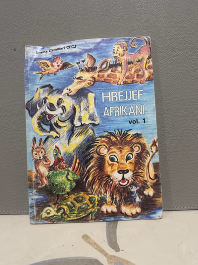 Hrejjef Afrikani vol. 1 — pre-loved on Thrifted.mt