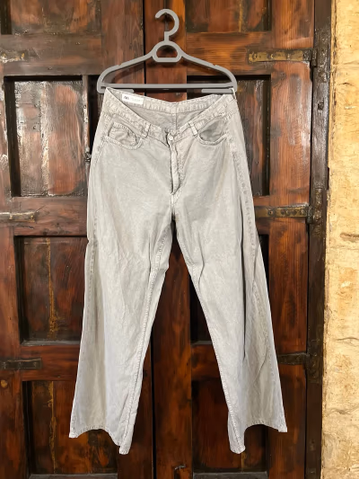 Zara Grey Casual Trousers by Zara — pre-loved on Thrifted.mt