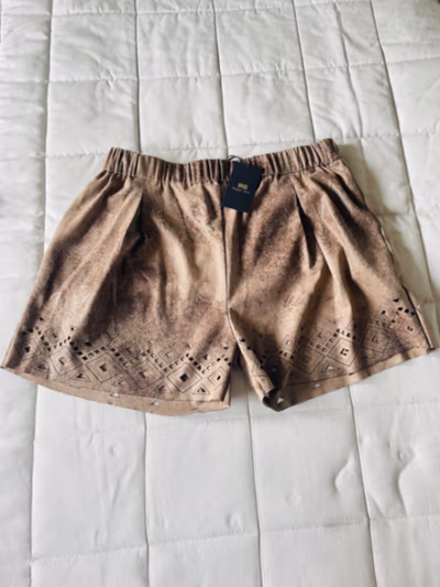 Roberta Biagi patterned summer shorts by Roberta Biagi — pre-loved on Thrifted.mt