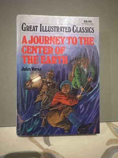 A Journey to the Center — pre-loved on Thrifted.mt