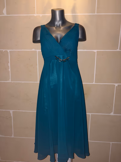 Teal Formal Dress XL by Pozda&Poz — pre-loved on Thrifted.mt