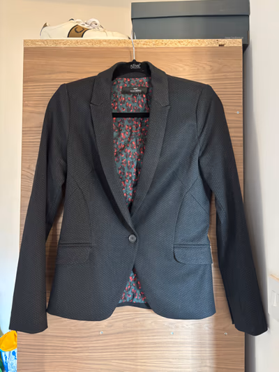 Next Tailoring Patterned Blazer by Next — pre-loved on Thrifted.mt