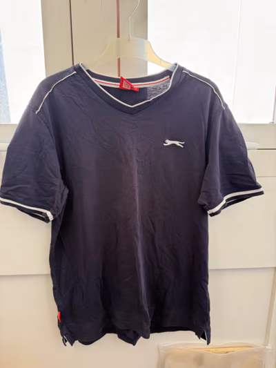 Slazenger V-Neck T-Shirt by Slazenger — pre-loved on Thrifted.mt