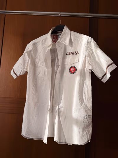 Japanes Shirt — pre-loved on Thrifted.mt