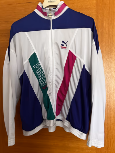 Puma Equipe 90s Track Jacket by Puma — pre-loved on Thrifted.mt