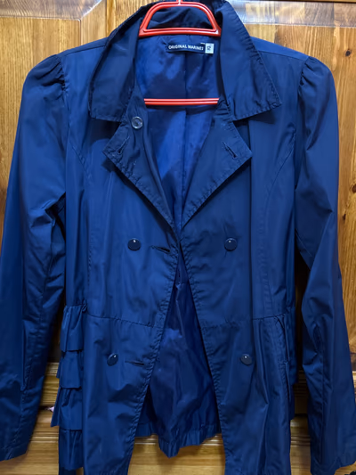 Original Marines Blue coat by Original Marines — pre-loved on Thrifted.mt