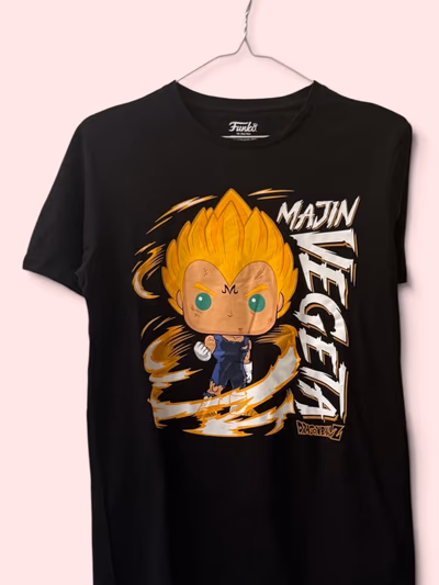 Dragon Ball Z Majin Vegeta Tee by Funko — pre-loved on Thrifted.mt