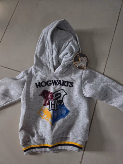 Harry Potter Hogwarts Toddler Hoodie by Primark — pre-loved on Thrifted.mt