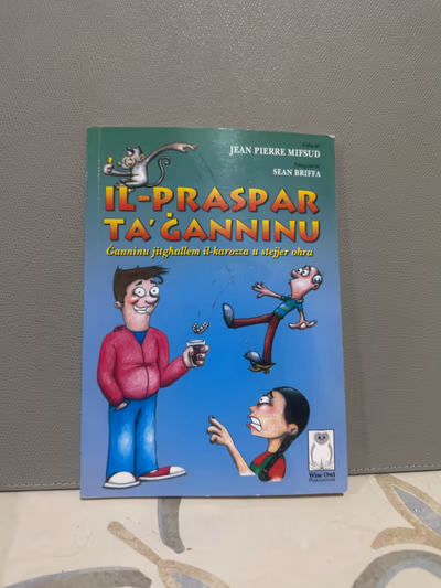 Il-Praspar ta' Ġanninu book — pre-loved on Thrifted.mt