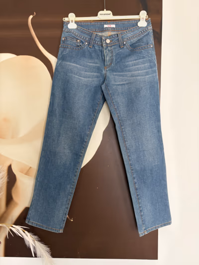 Versace Jeans Couture Embellished Denim by Versace Jeans Couture — pre-loved on Thrifted.mt