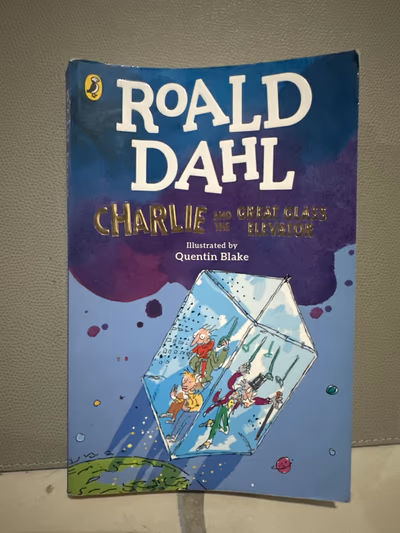 Charlie and the Great Glass Elevator — pre-loved on Thrifted.mt