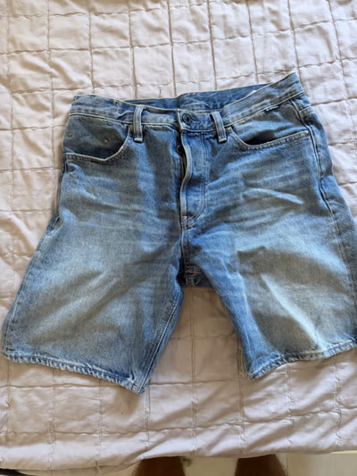 G-Star Raw Denim Shorts by G-Star — pre-loved on Thrifted.mt