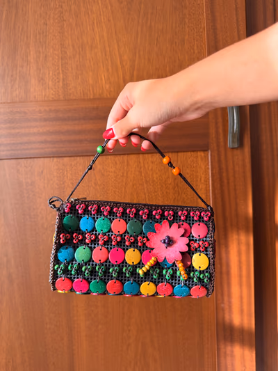 Mini borsa realizzata a mano — pre-loved on Thrifted.mt