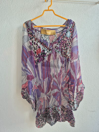 Aniye By printed floral blouse by Aniye By — pre-loved on Thrifted.mt
