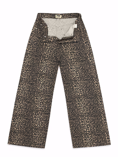 Leopard Print Jeans by TM — pre-loved on Thrifted.mt