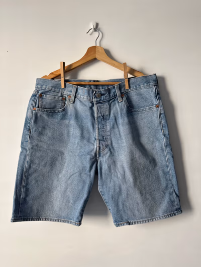 Levi's 501 Denim Shorts by Levi's — pre-loved on Thrifted.mt