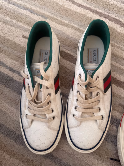 Gucci sneakers tennis 1977 by Gucci — pre-loved on Thrifted.mt