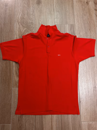 Paul & Shark Red Polo by Paul & Shark — pre-loved on Thrifted.mt