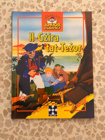 Il-Gzira tat-Tezor Junior Classics Bil-Malti by Junior Classics Miller — pre-loved on Thrifted.mt