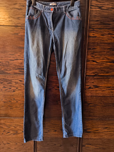 Punt Roma blue denim jeans by Punt Roma — pre-loved on Thrifted.mt