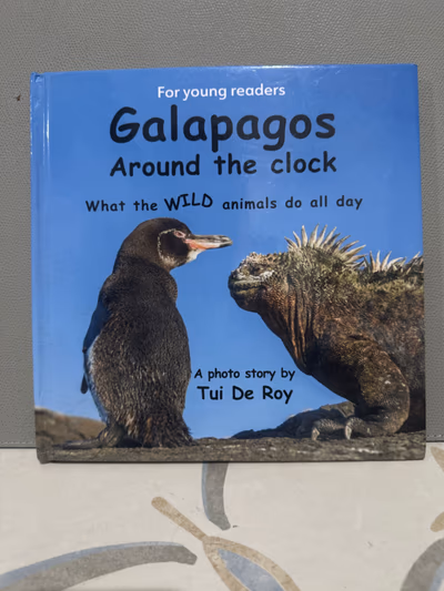 Galapagos Around the Clock Book — pre-loved on Thrifted.mt