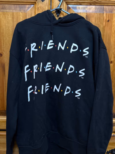 Primark Friends Hoodie by Primark — pre-loved on Thrifted.mt