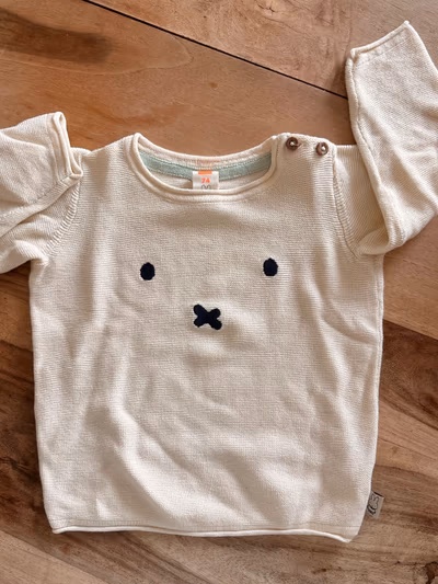 Sweater size 74 miffy  — pre-loved on Thrifted.mt