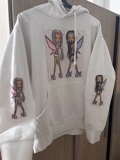Left Hand Graphic Hoodie by Left Hand Los Angeles — pre-loved on Thrifted.mt