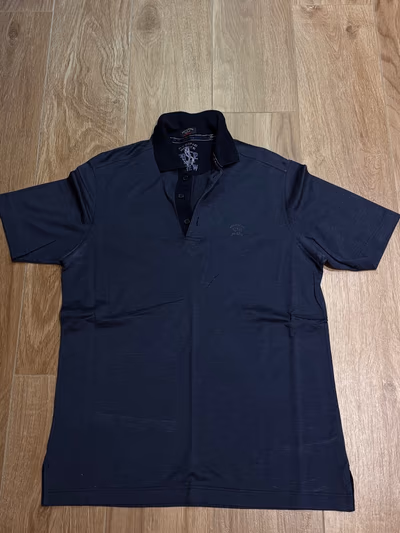 Polo azul marino de Paul Shark by Paul & Shark — pre-loved on Thrifted.mt