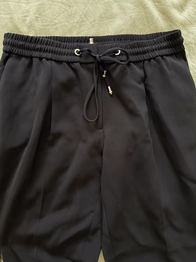 Hugo Boss Drawstring Trousers by BOSS — pre-loved on Thrifted.mt
