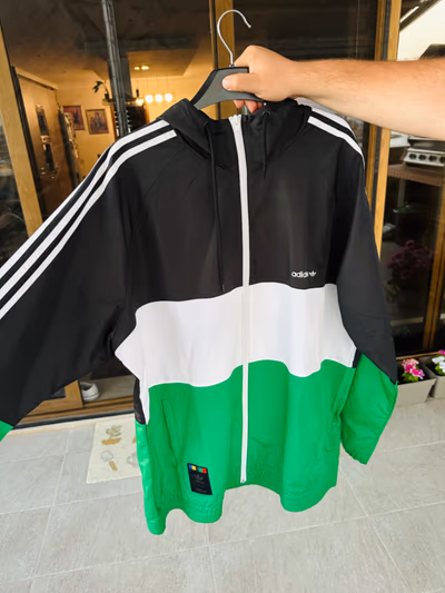 Adidas Disney Men’s Jacket by Adidas — pre-loved on Thrifted.mt